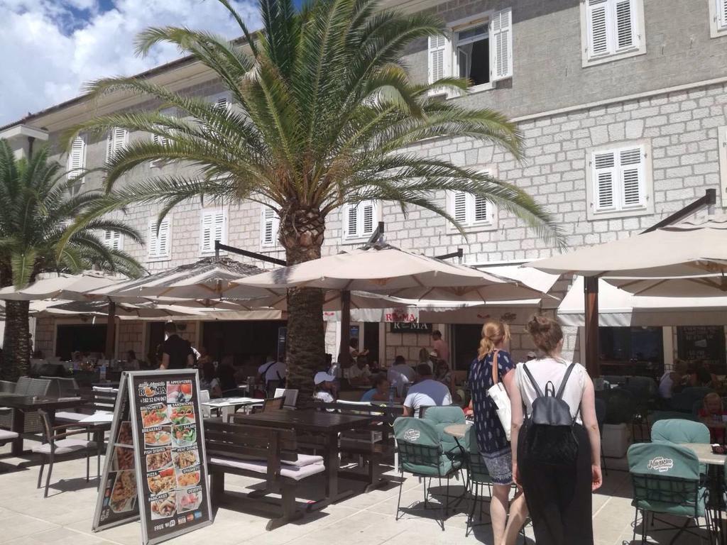 Mulo Stanicica Tivat Exterior foto